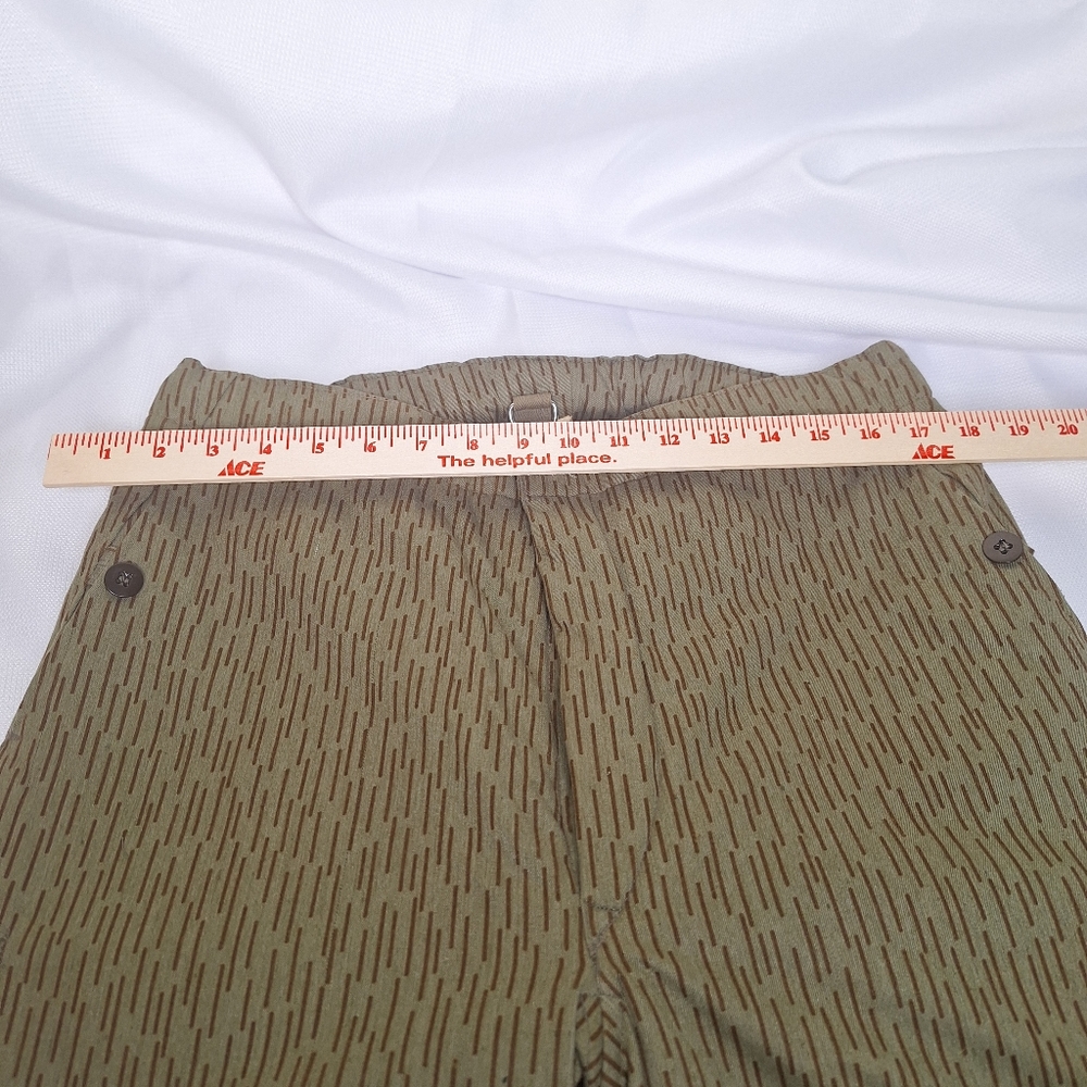 East Germany DDR Steichtarn Army winter insulated surplus combats. Size med/smal - Picture 9 of 10